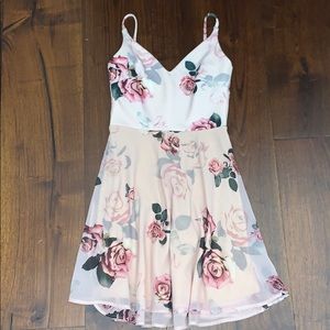 beautiful floral dress